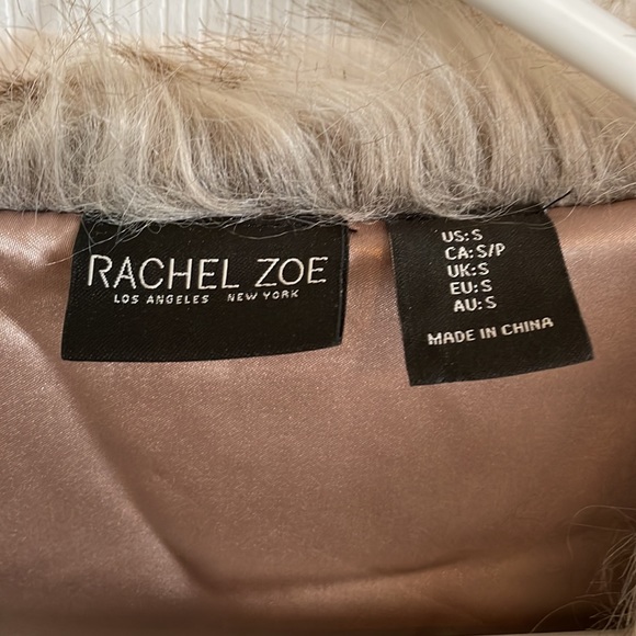 Rachel Zoe Faux fur vest - Picture 3 of 7